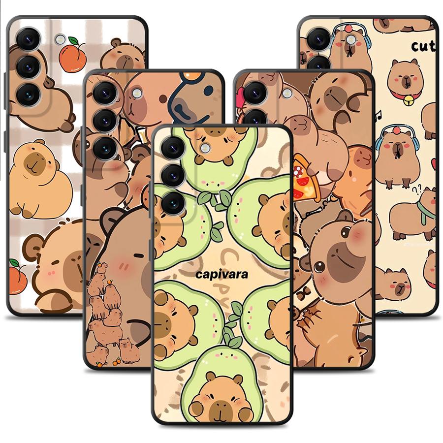 Colorful Capybara Phone Cover  - Samsung Galaxy A55 ulasan dan harga