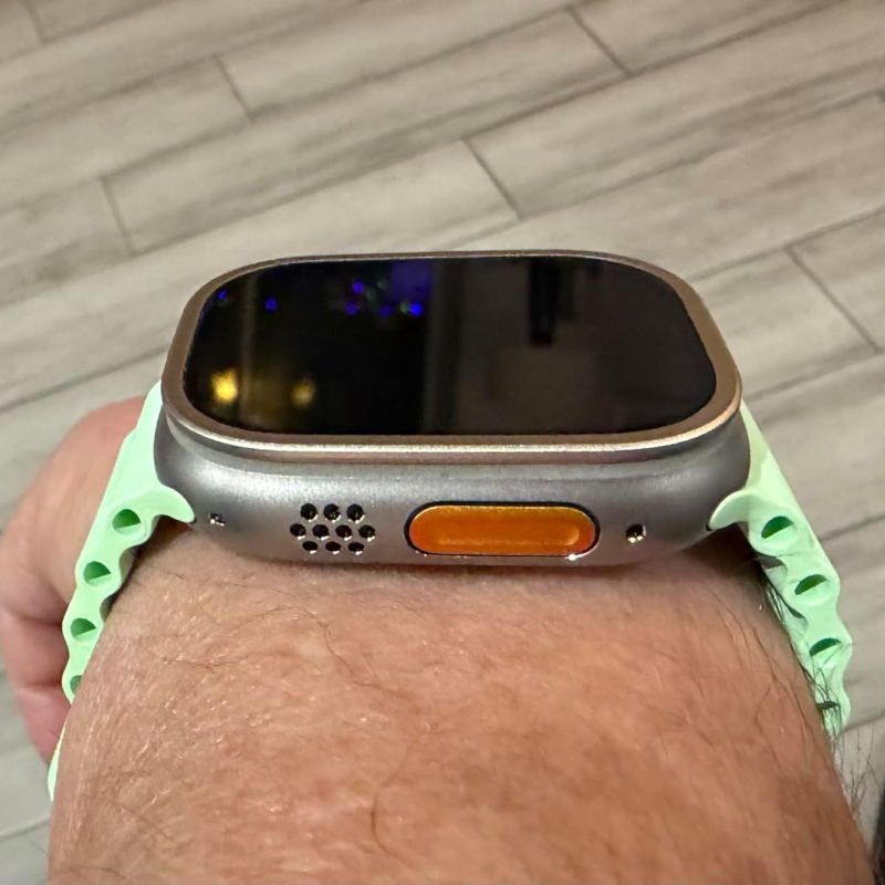 Tempered Glass for Apple Watch - Smartwatch Straps & Accessories ulasan dan harga